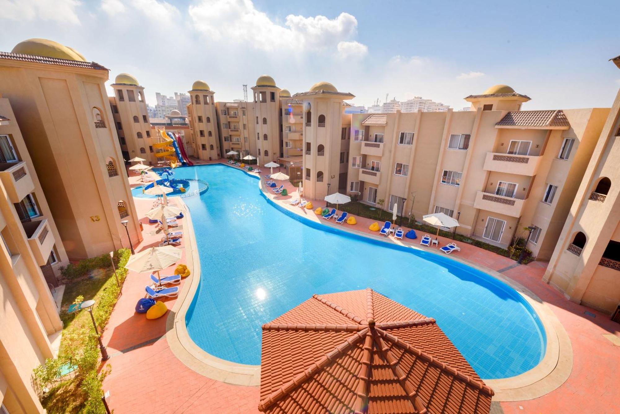 Marom Port Said Resort & Beach المظهر الخارجي الصورة